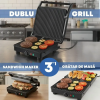 Grill electric 3 in 1 Daewoo DG2000X Grill electric 3 in 1 Daewoo DG2000X